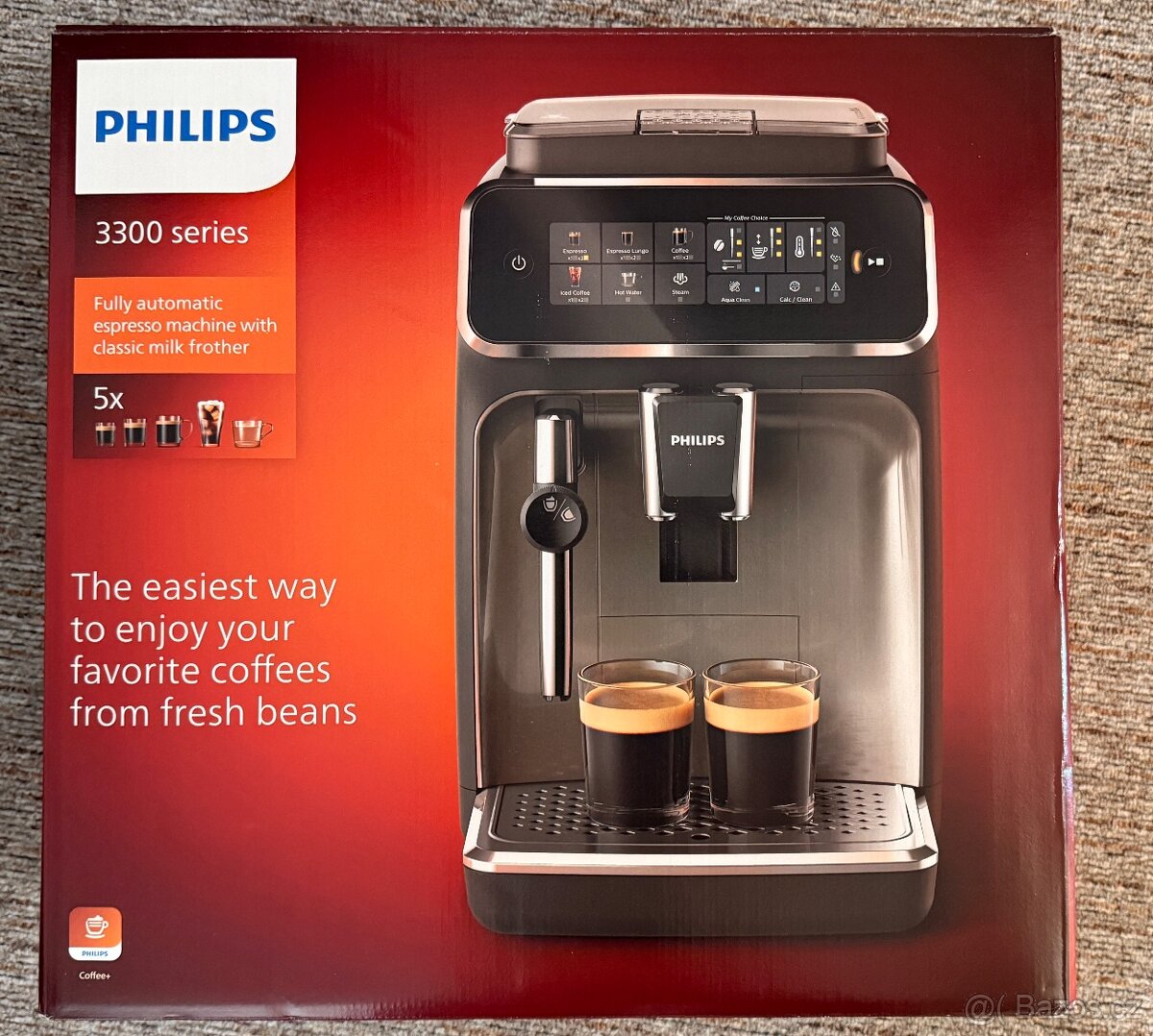 Automatický kávovar Philips