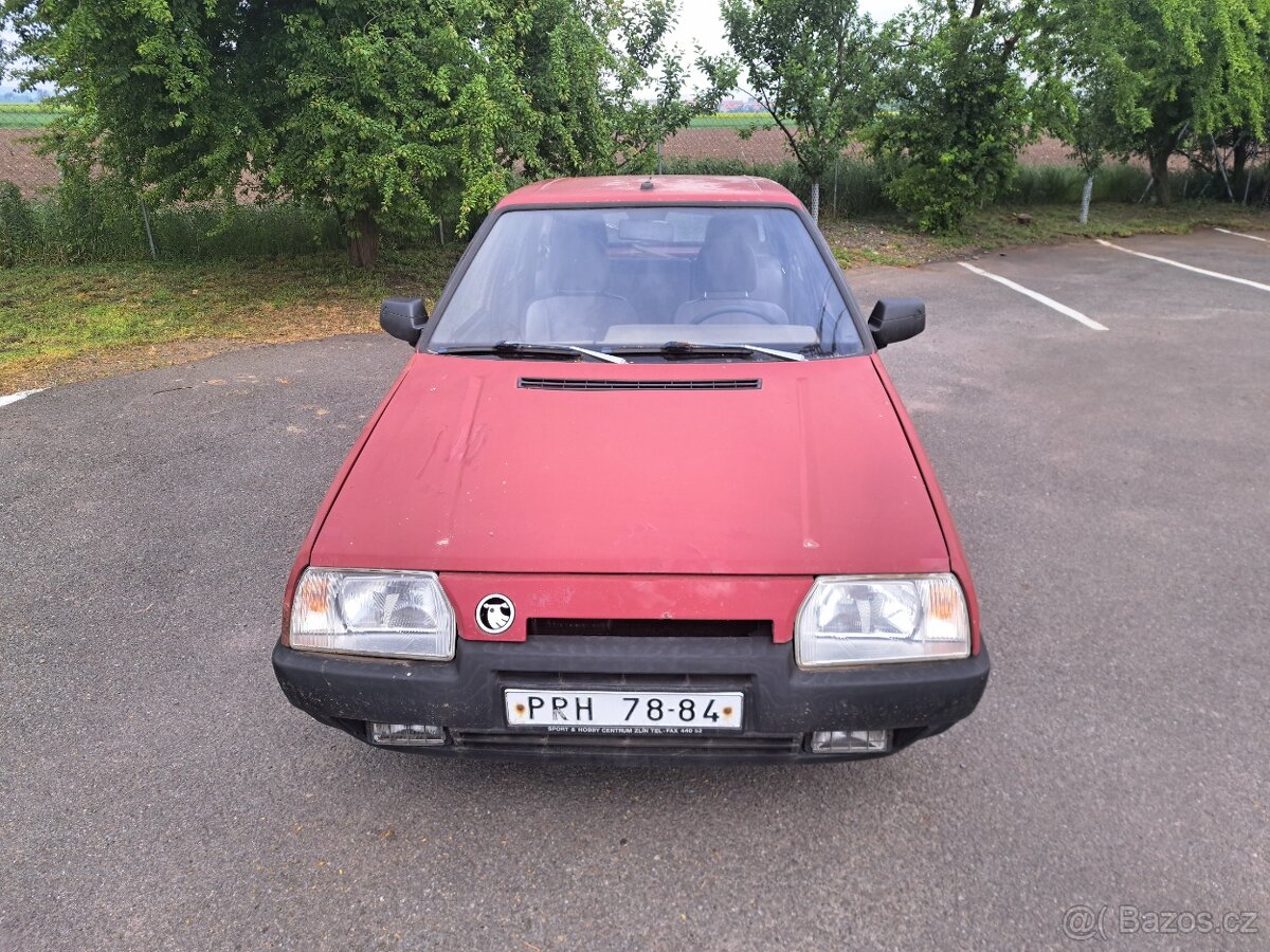 Škoda Favorit 136LS