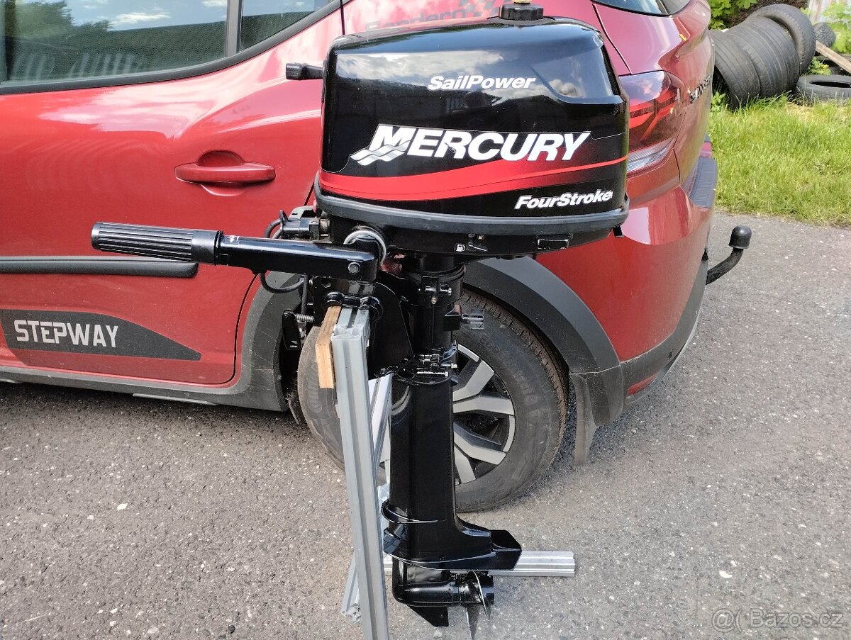 Lodní motor Mercury 4Ps 4T "L" SailPower - 12V