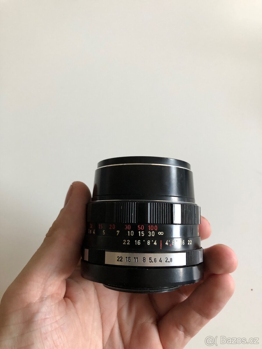 Meyer-Optik Orestor 100mm F2.8 M42