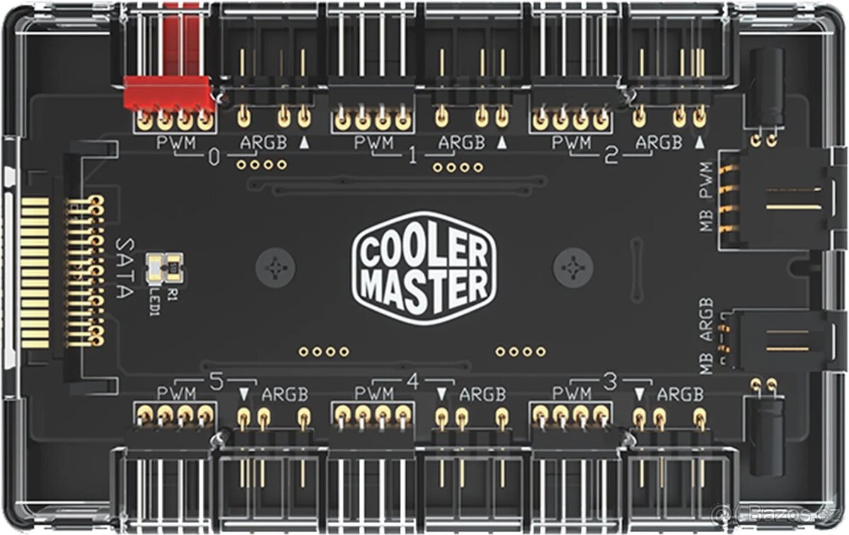 Cooler Master MasterFan ARGB and PWM HUB