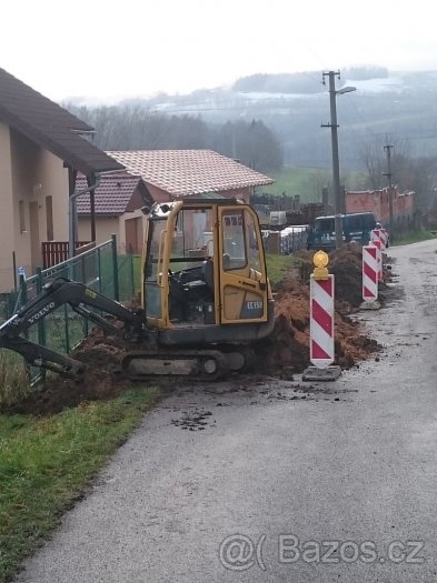 VODA PLYN ELEKTŘINA kompletní přípojky