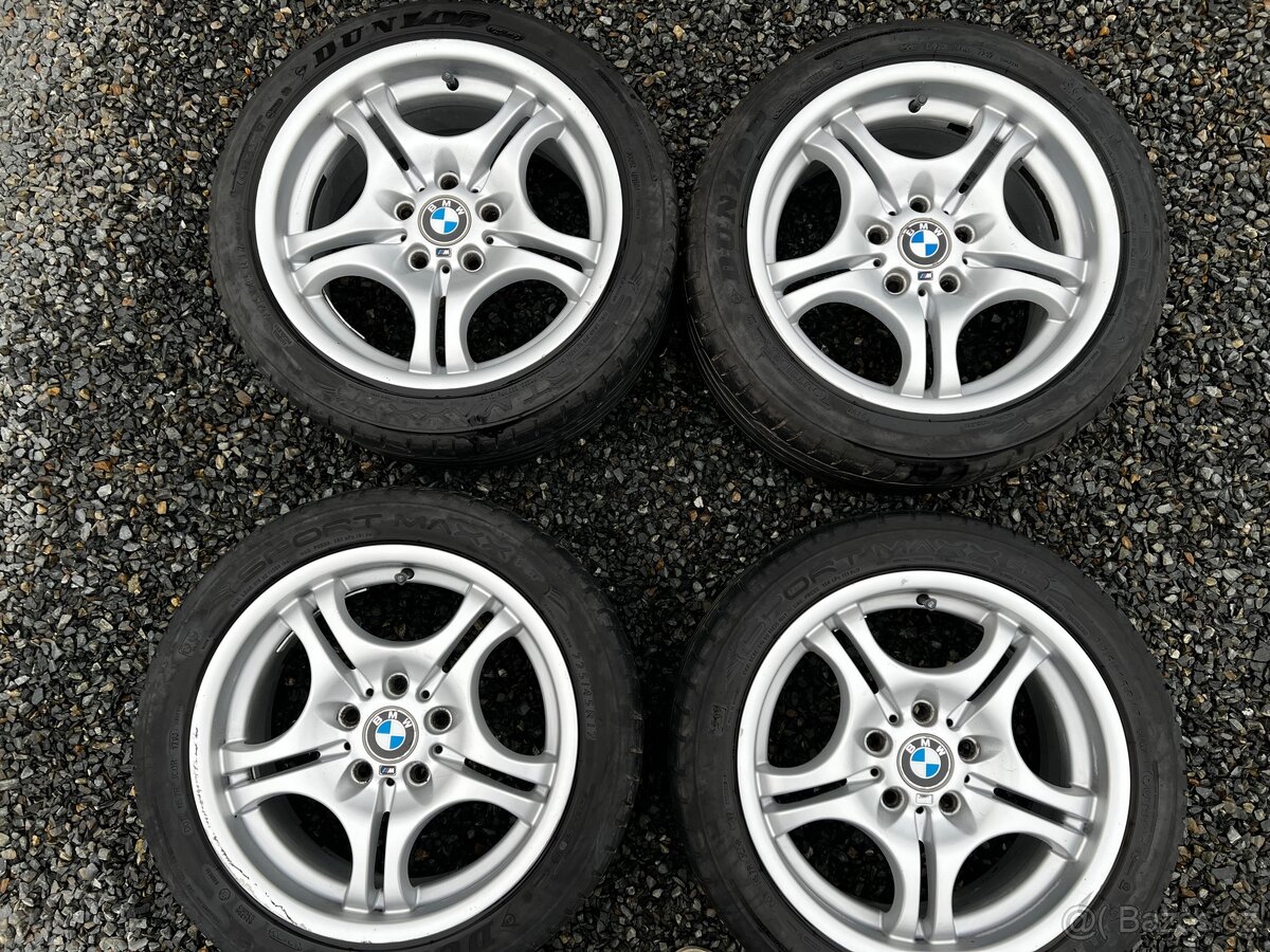 Alu kola BMW 17