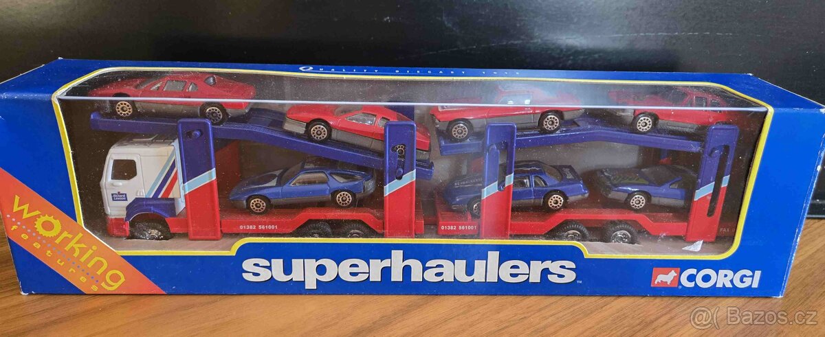 Corgi Superhaulers Renault Car Transporter TY 65803
