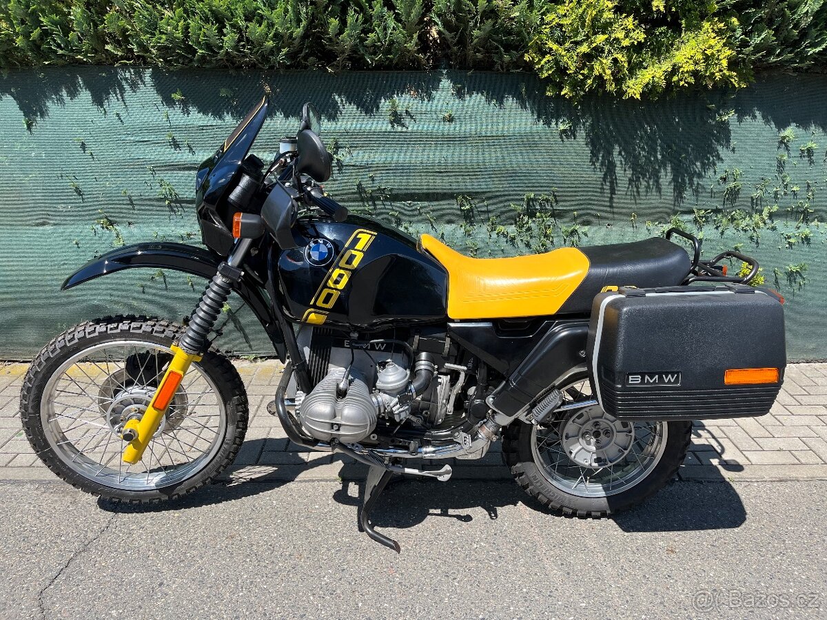 BMW R100GS čmelák