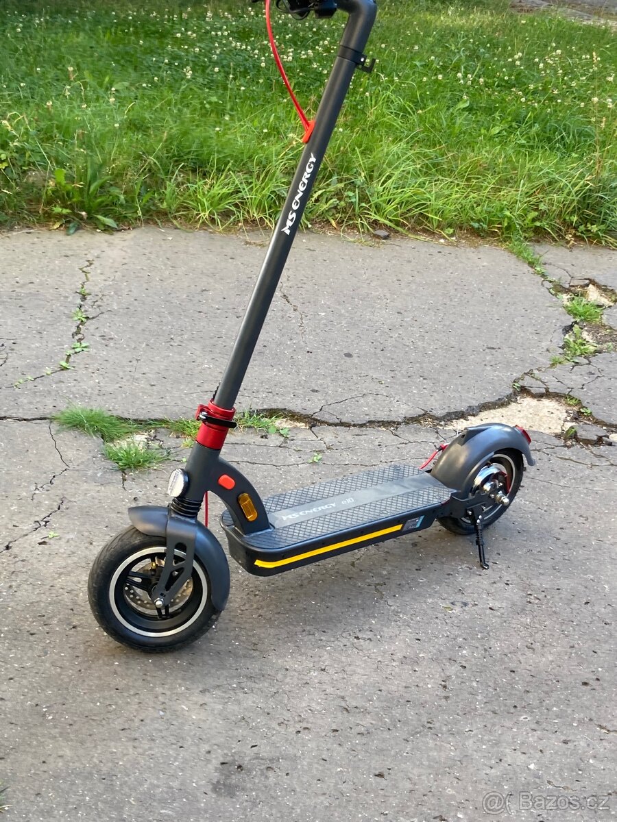 Elektrická koloběžka