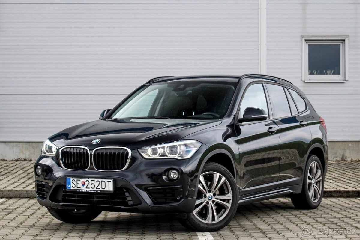 BMW X1 F48 xDrive 18d Sport Line A/T 110kw