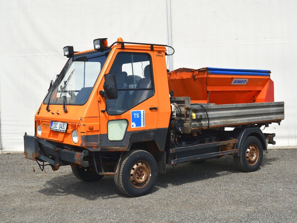 MAGMA ALFICAR 4x4 sklápěč multicar