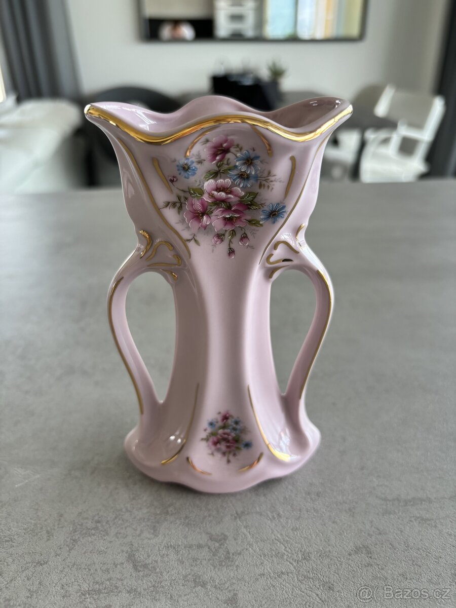 Růžový porcelán 3