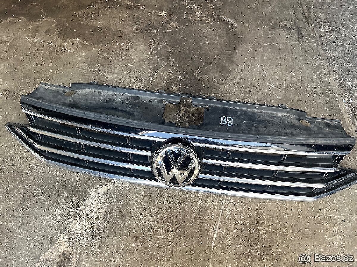 Maska na VW PASSAT B8 LIFT , MASKA ,ZNAK, 3G0853651AN AP