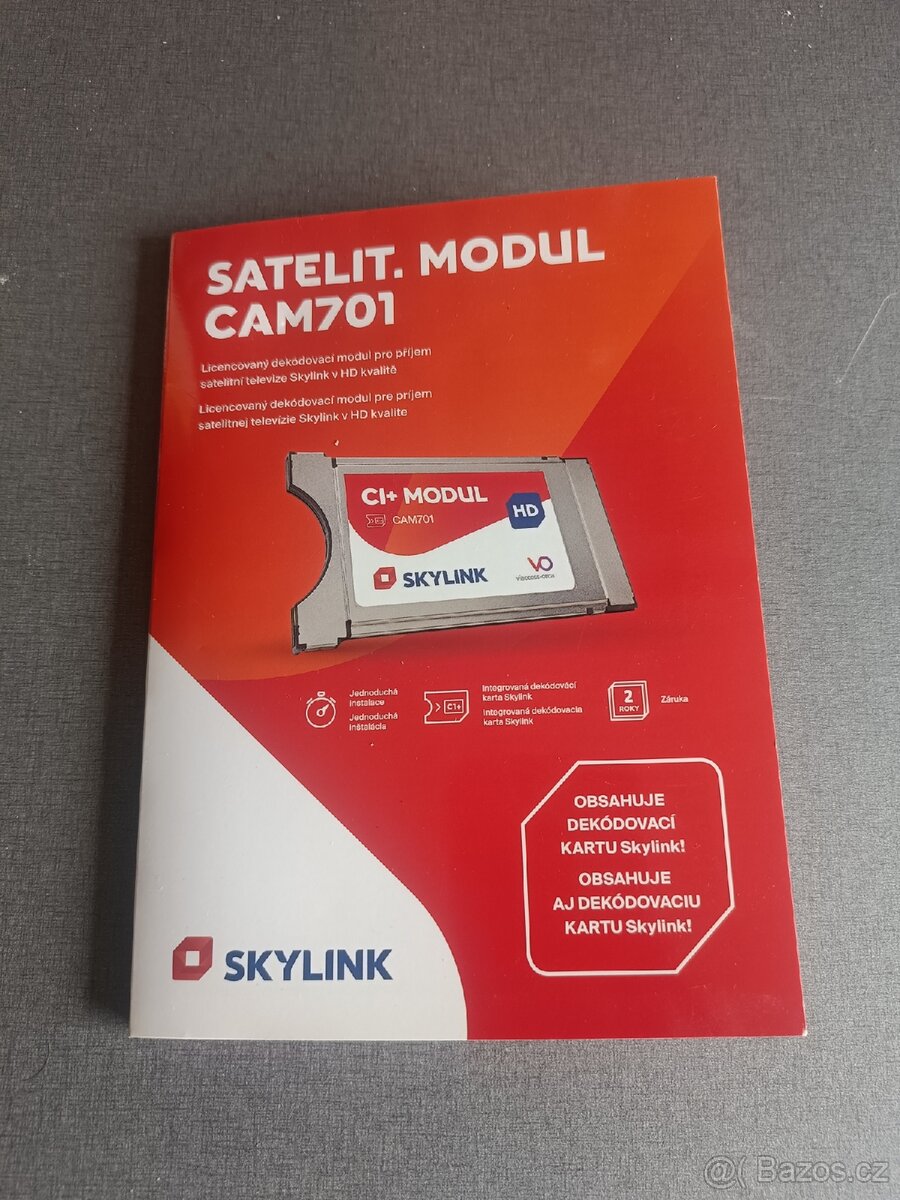 Dekódovací modul CAM 701 Skylink