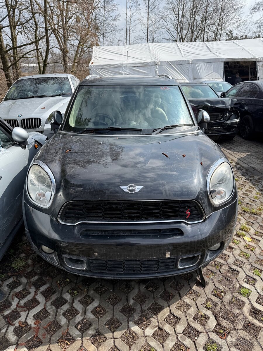 Mini Cooper S R60 Countryman 2014 N18B16a 135kW