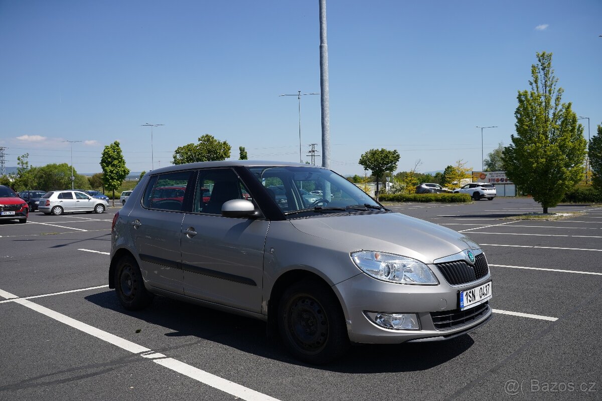 Škoda Fabia 2 1.2 TSI 63 kw - najeto 90 xxx Km