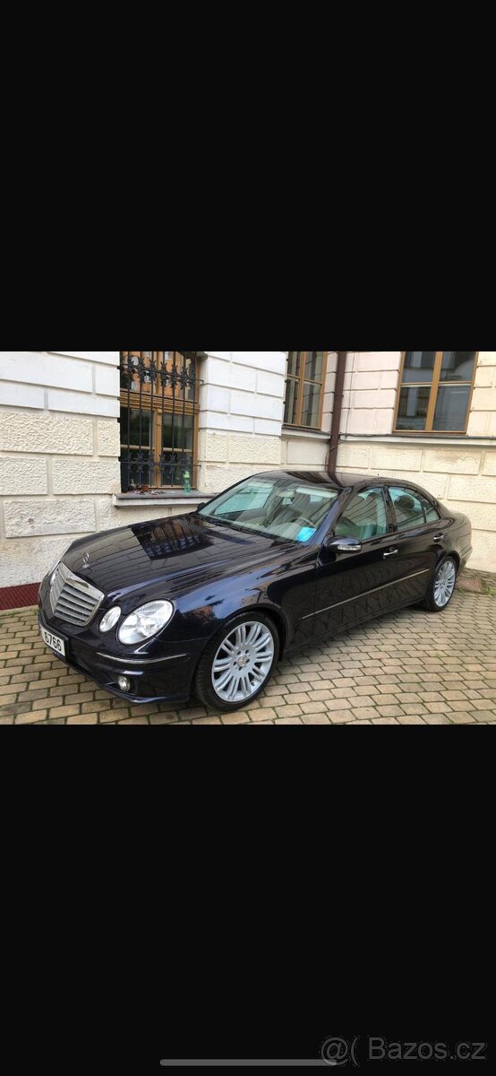 Mercedes E 320 Cdi 150 Kw TOP stav, aut.přev.