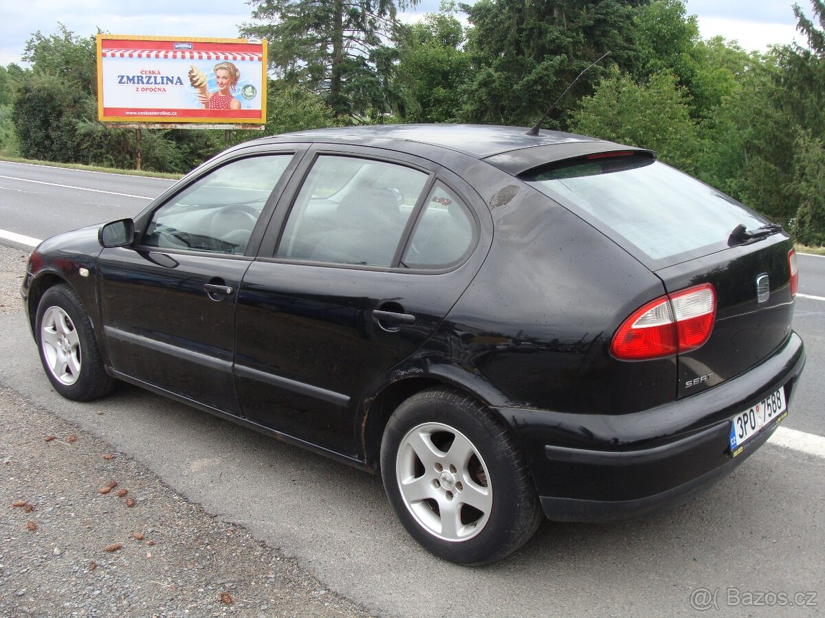 Seat Leon, 1.4i, 2x kola, klimatizace, nová STK