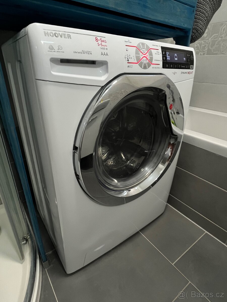 Pračka Hoover WDWT45 485AHC-S