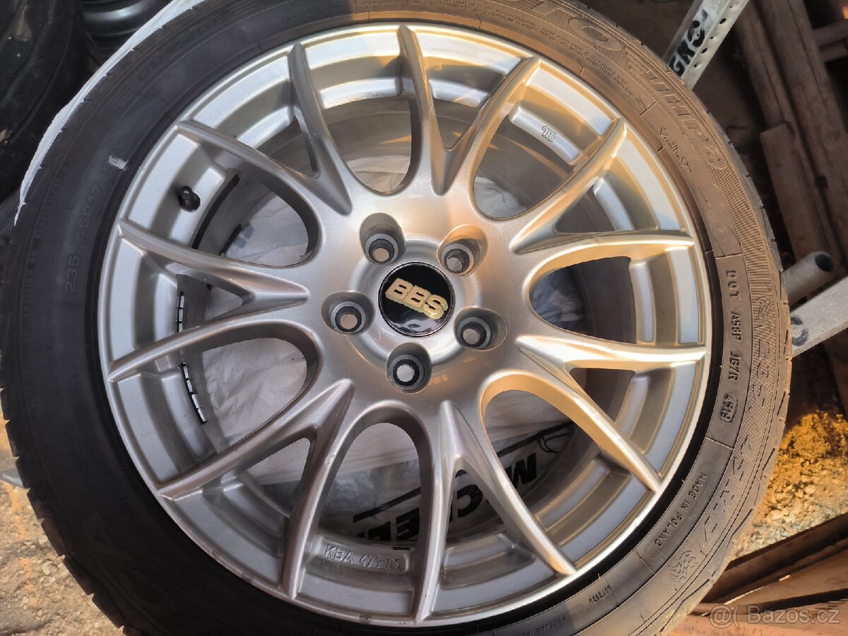 DEBICA PRESTO 235/45 R17+ALU disky BBS ANZIO VIZION