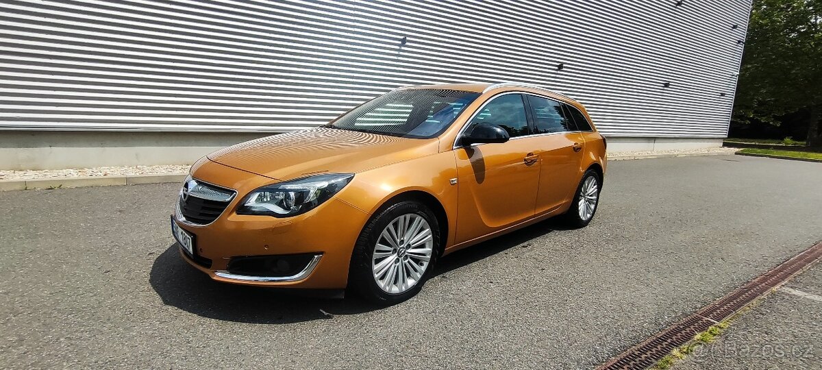 Opel Insignia, 2.0 CDTI Sports Tourer ČR 7/2016 automat