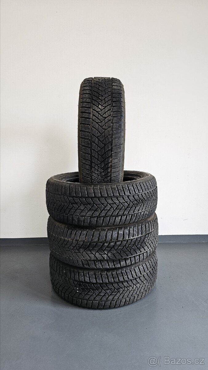 Zimní pneumatiky 215/55/17, Dunlop, DOT3523