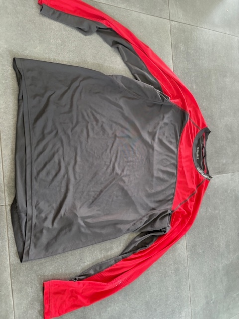 Prodám funkční triko / ribano Bauer SR M (170 - 180 cm)