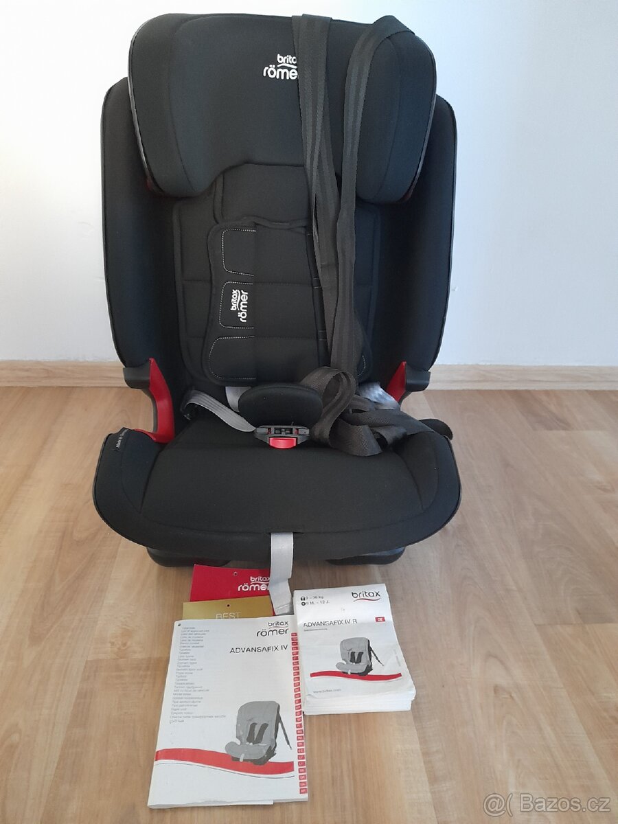 Prodám zánovní autosedačku Britax romer 9-36kg,