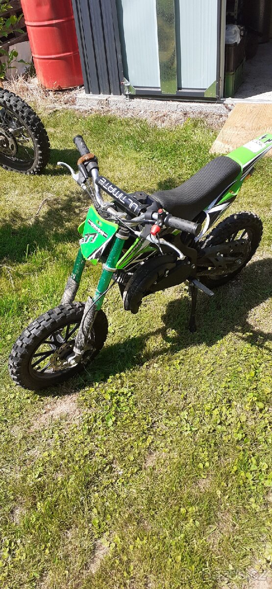 motorka minibike 50ccm 2t