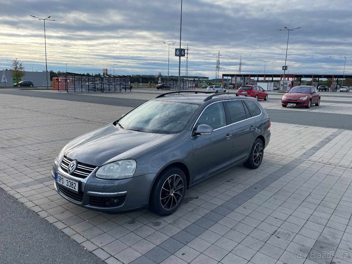 VOLKSWAGEN GOLF VARIANT - 2009, 2.0TDI (CR),serv.kniha