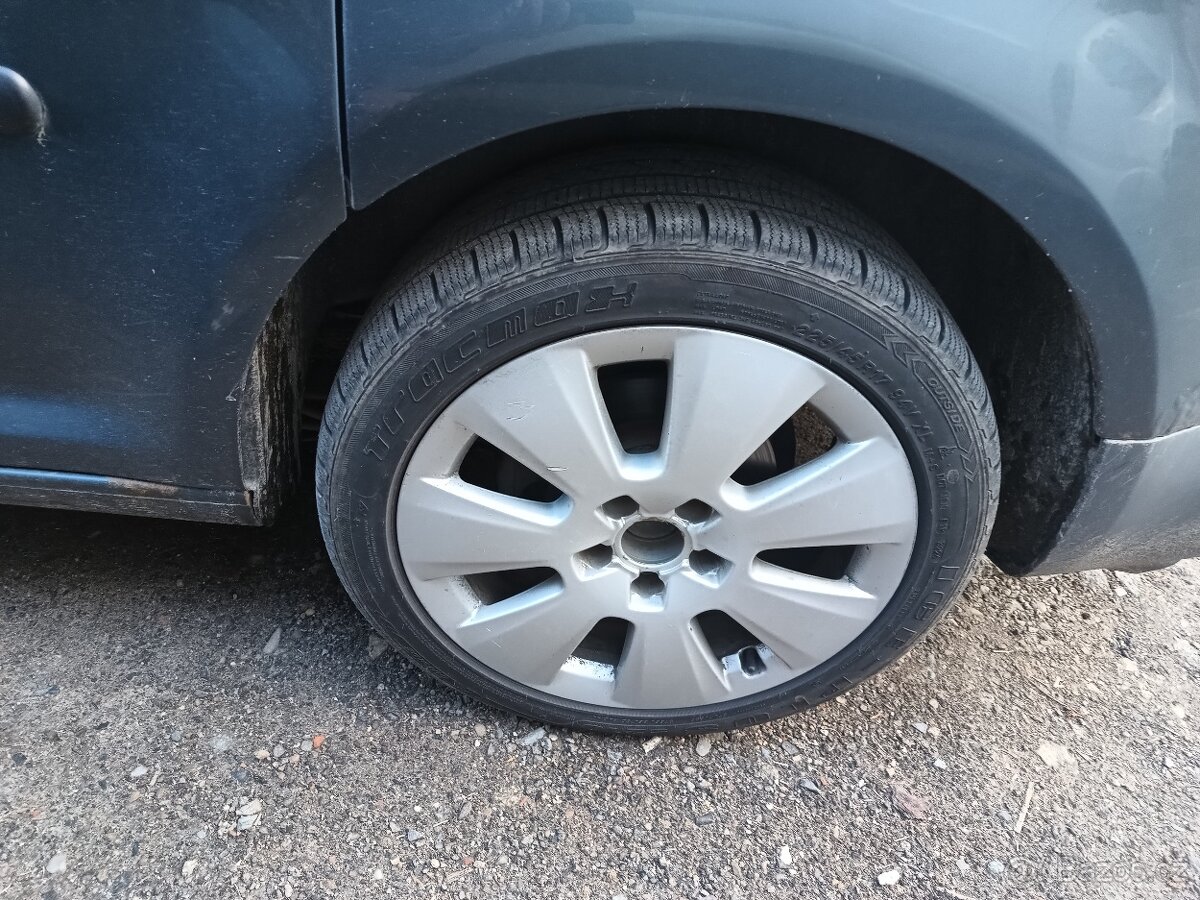 ALU kola 17 VW pasát