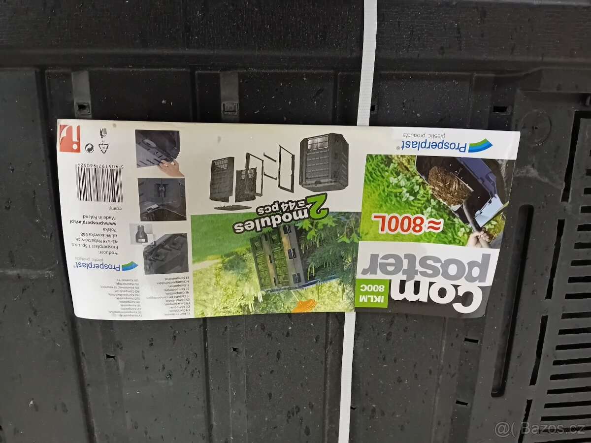 Nový kompostér