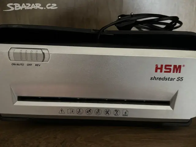 Skartovačka HSM S5