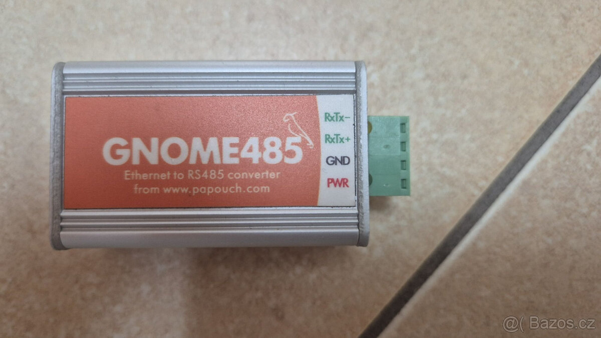 Gnome - prevodnik RS485 na Ethernet RJ45 - mam dva kusy