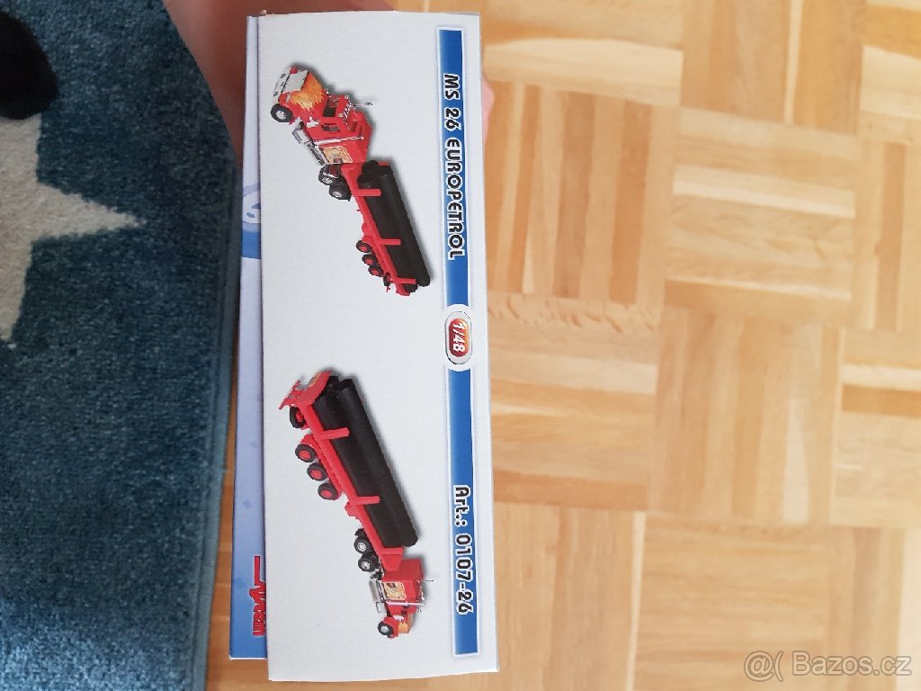prodám stavebnici kamion nová