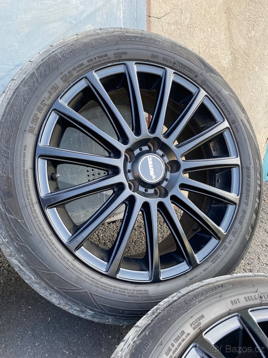 Autec 5x112 R17 215/55/17