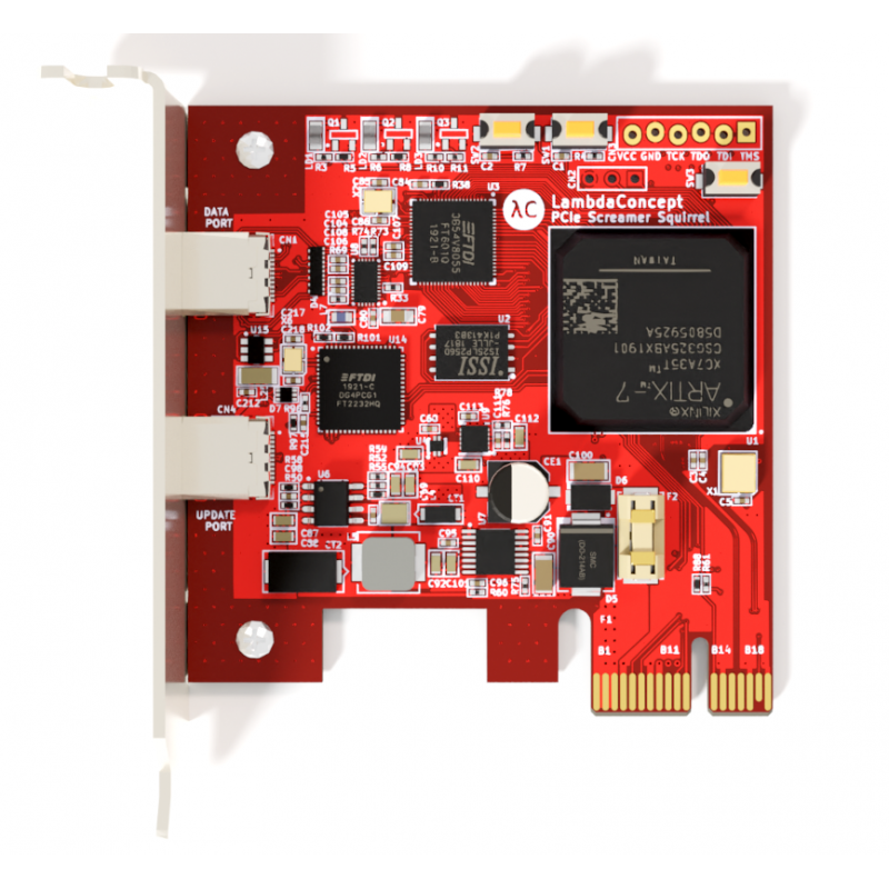 LambdaConcept Screamer PCIe Squirrel DMA