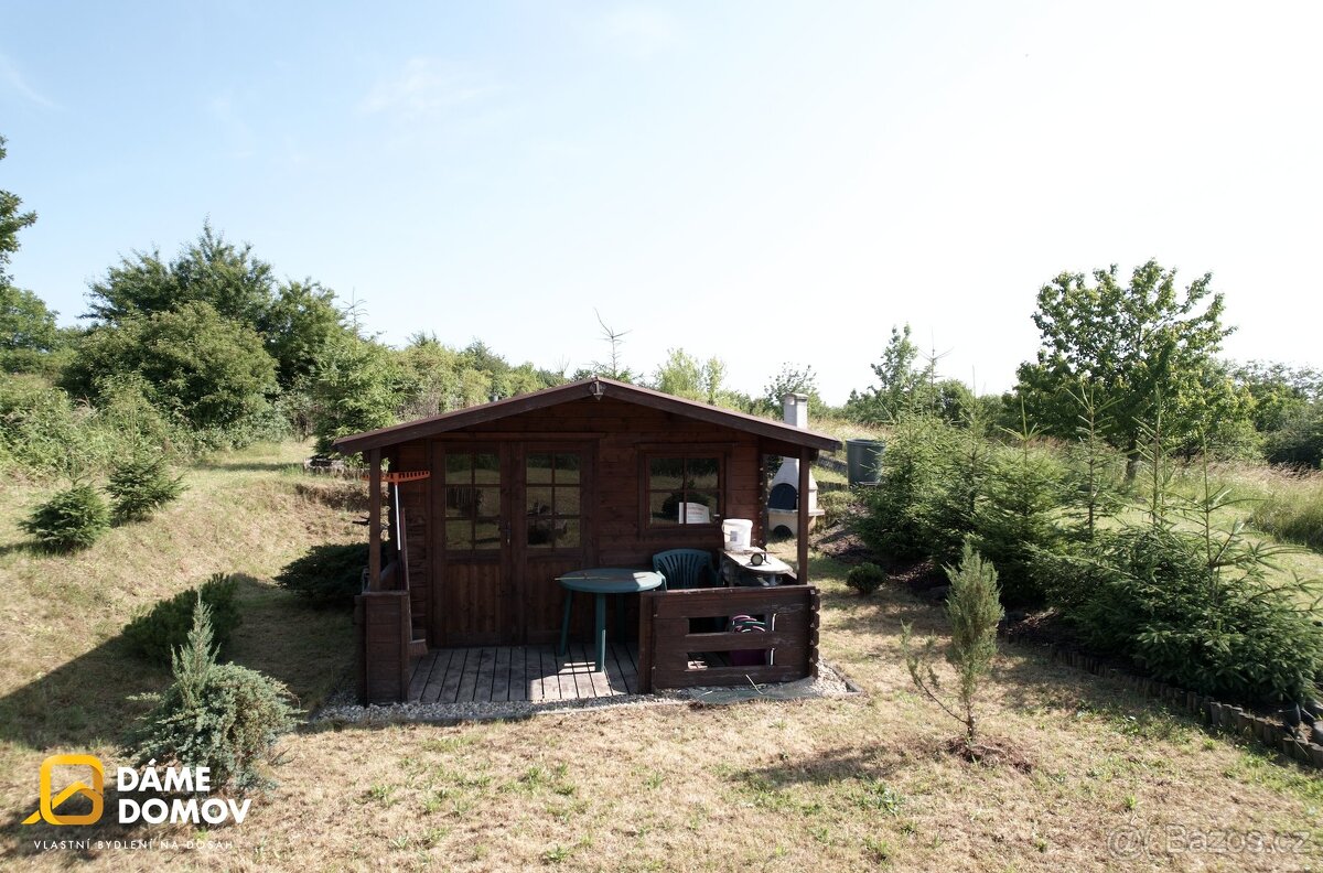 Prodej pozemku se zahradním domkem 3 731 m2 - Staré Město