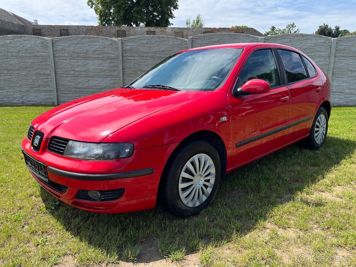 Seat Leon 1.6i. - naj. 208tis