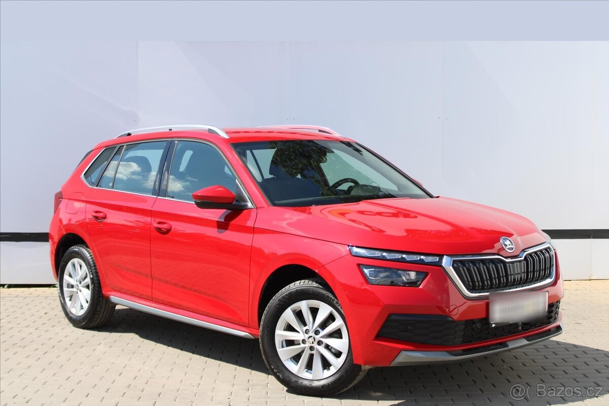 Škoda Kamiq 1.5 TSI 110KW DSG STYLE ČR (2023)