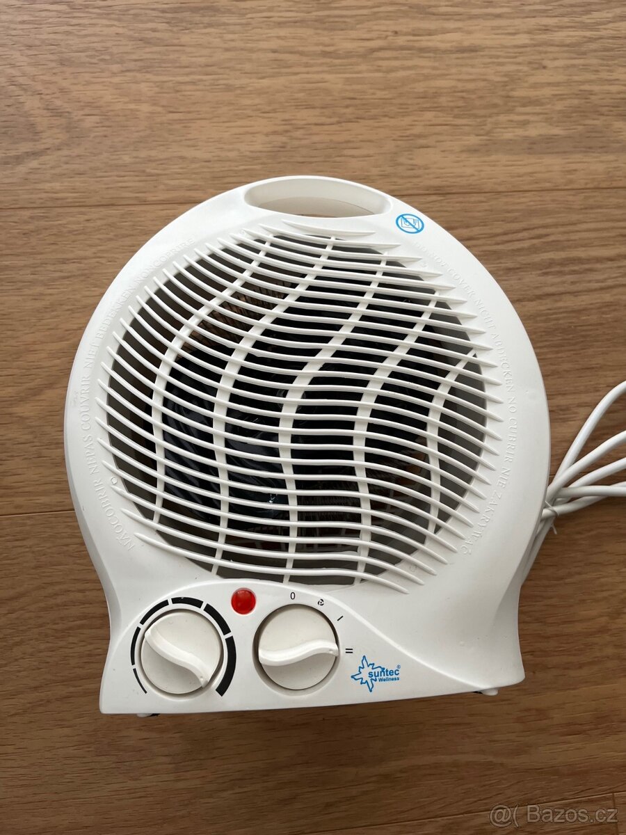 Topný ventilátor Air Booster 2000
