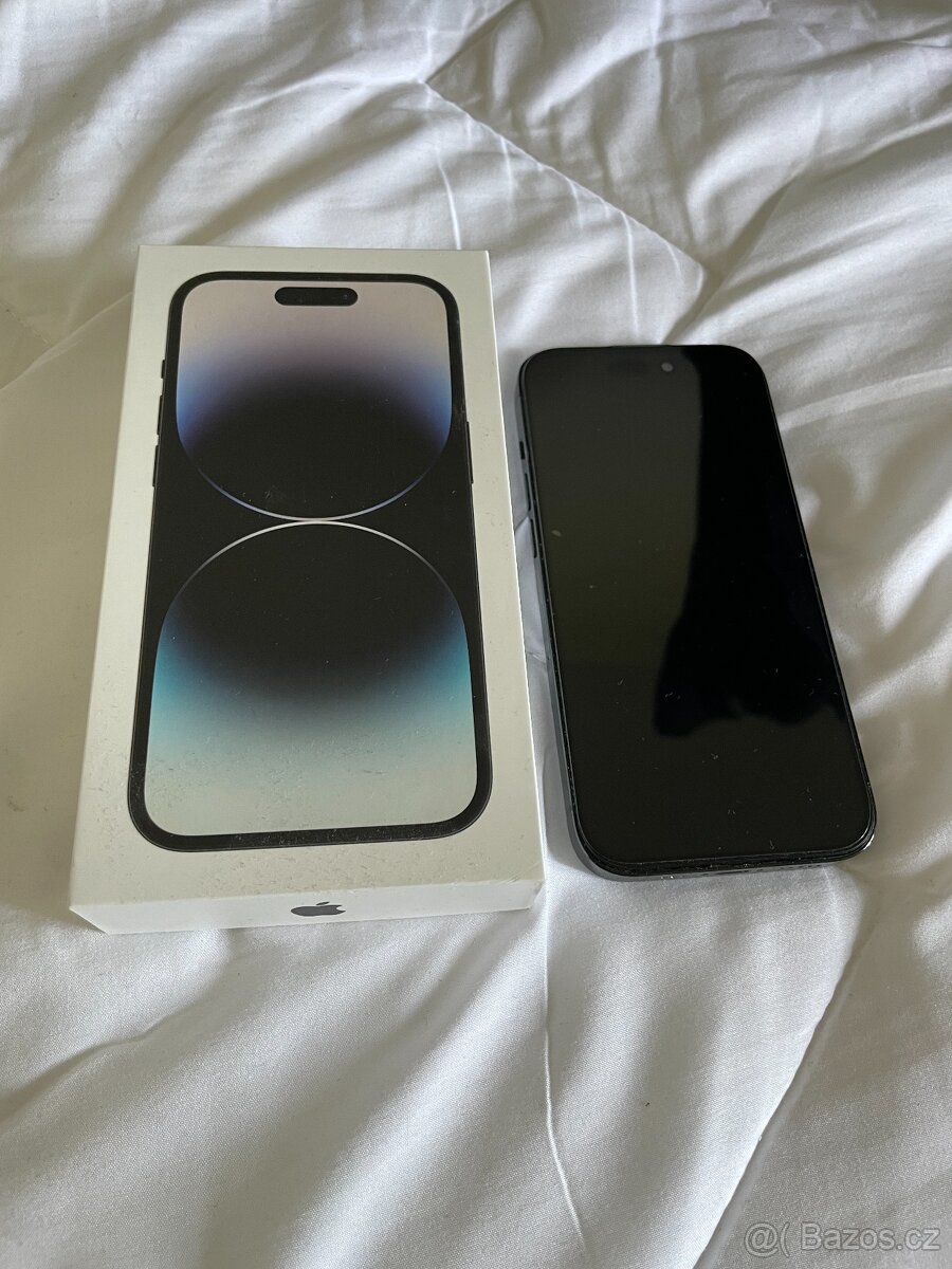 Apple Iphone 14 Pro 128GB Černý