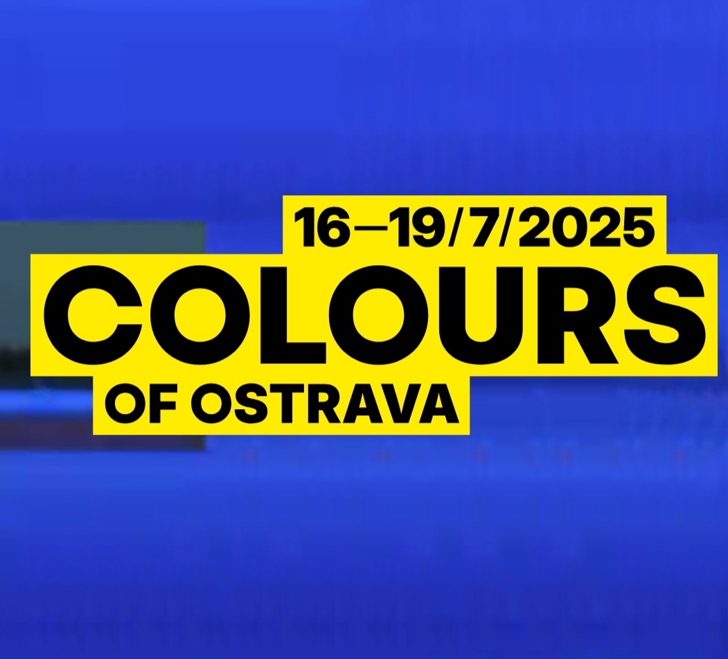 2 x vstupenka na Colours of Ostrava