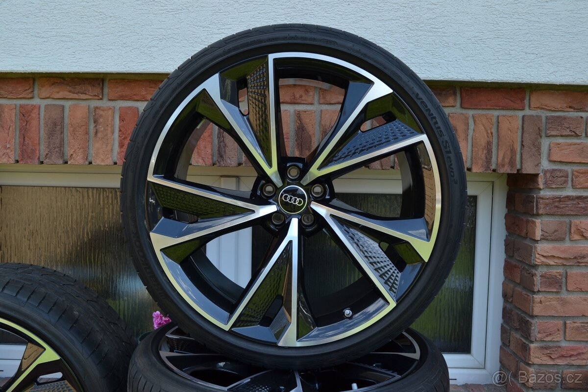 5x112 R22 Letní sada Originál Audi RS6 RS7 + 285/30 R22