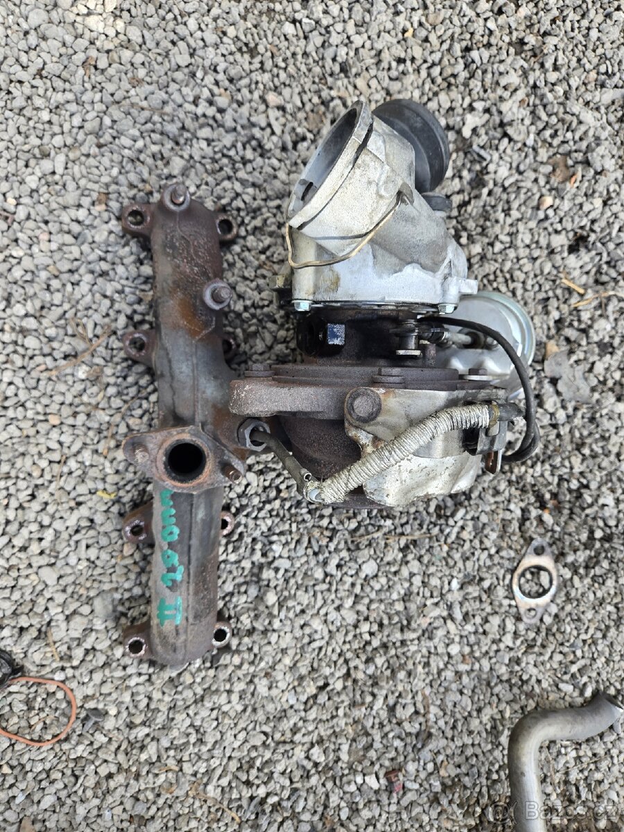 SKODA OCTAVIA 2 TURBO 2.0 TDI DPF