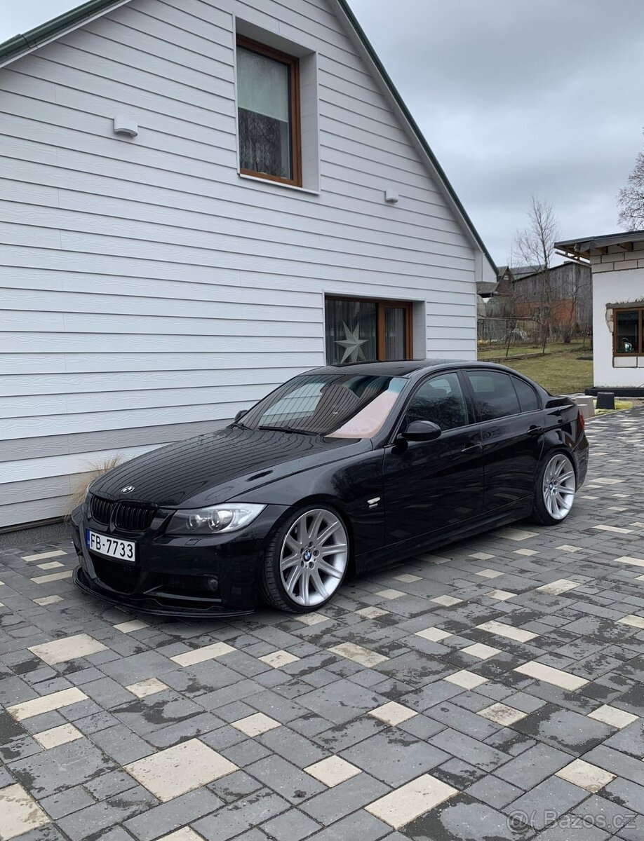 Dvourozměrná ALU kola original BMW styling 95 R19 5x120