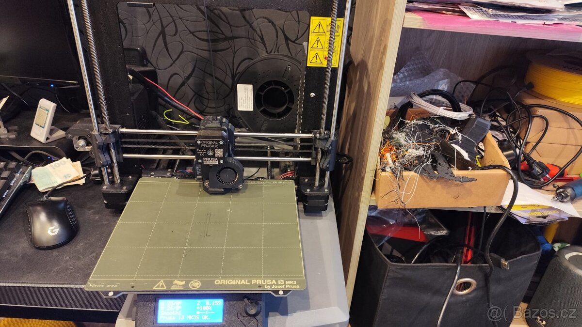 3D tiskárna Prusa MK3S Bear upgrade