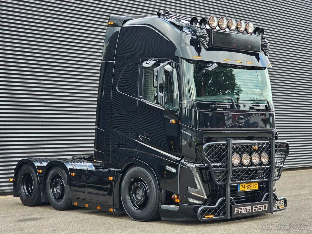 Volvo FH 16.650 6x2 / Full air / Hydraulika / Retarder / TOP