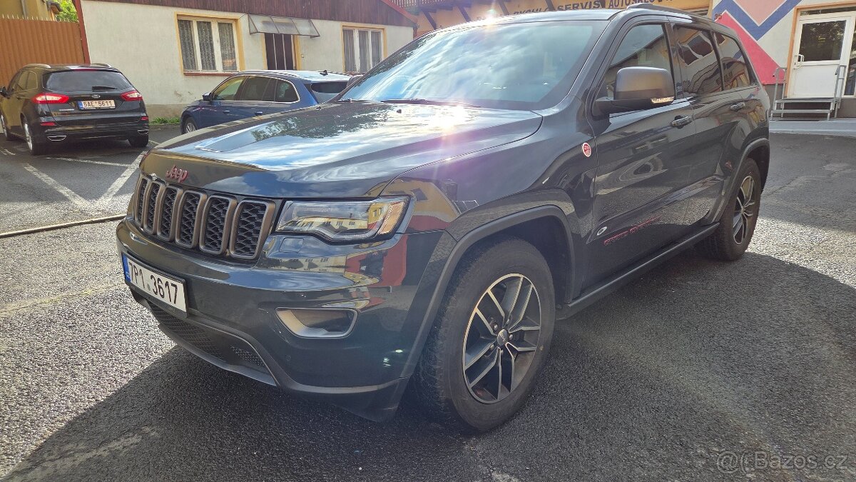 Jeep Grand Cherokee, 3,0 L V6 CRD 184kw TRAILHAWK