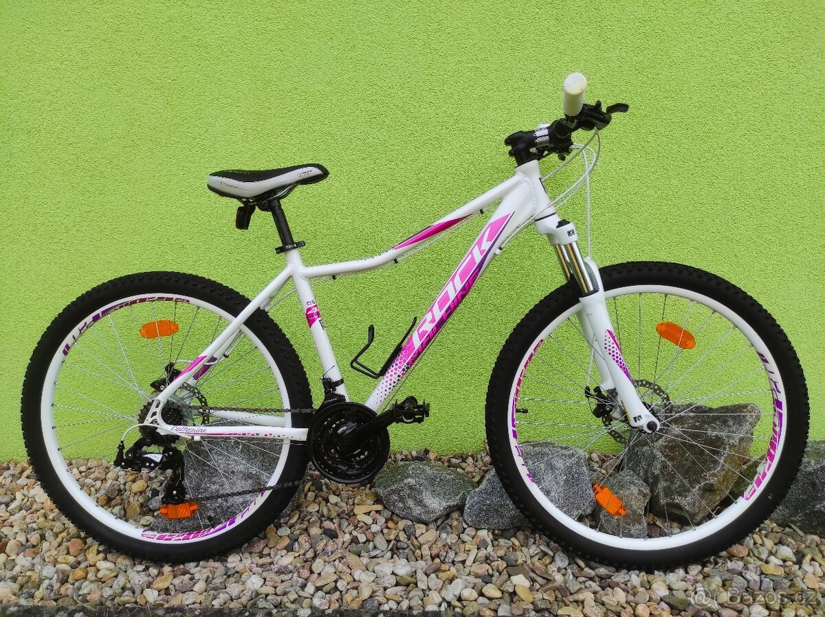 Značkové horské kolo ROCK MACHINE 27,5"/18" Disk