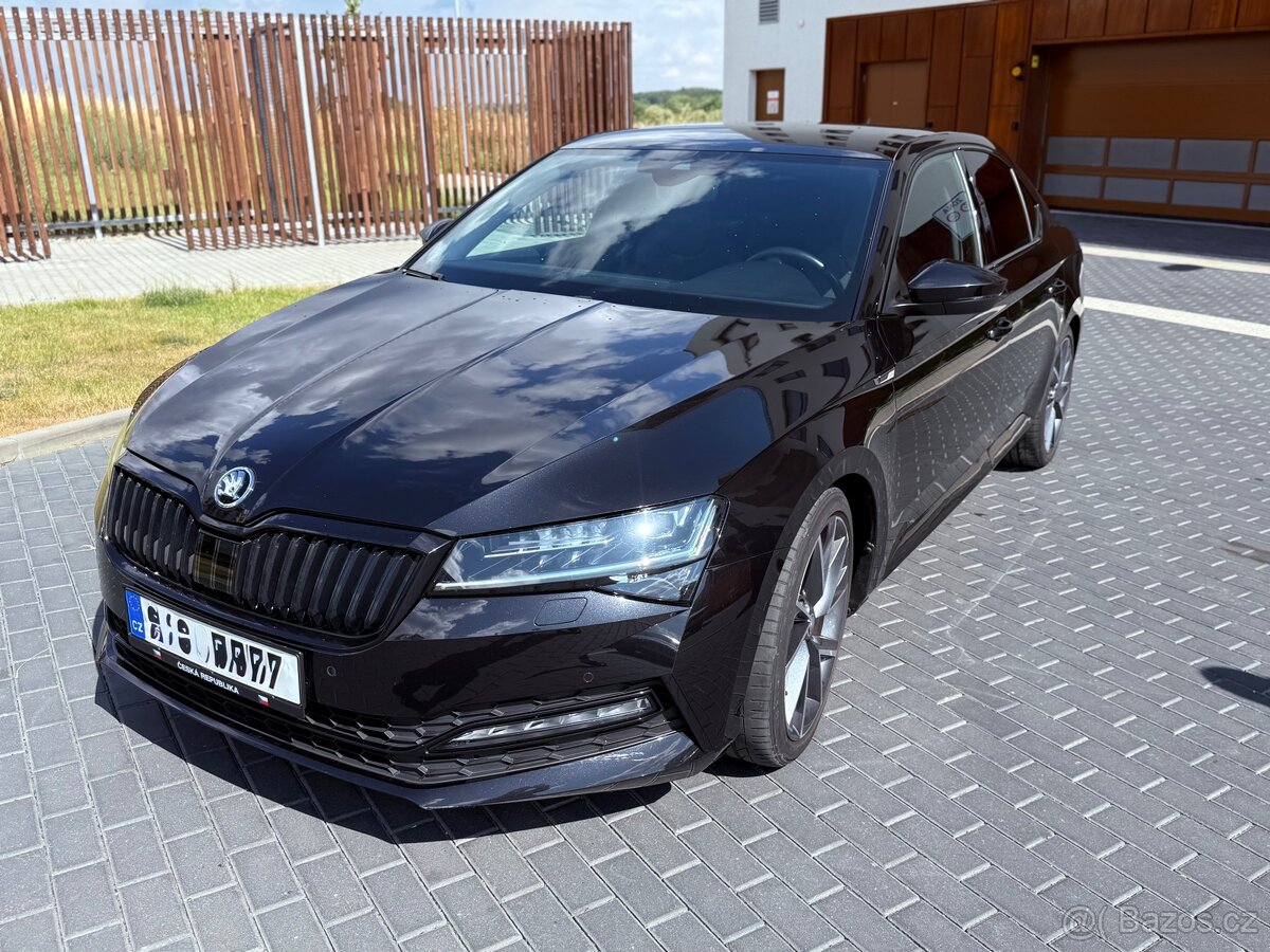 Škoda Superb