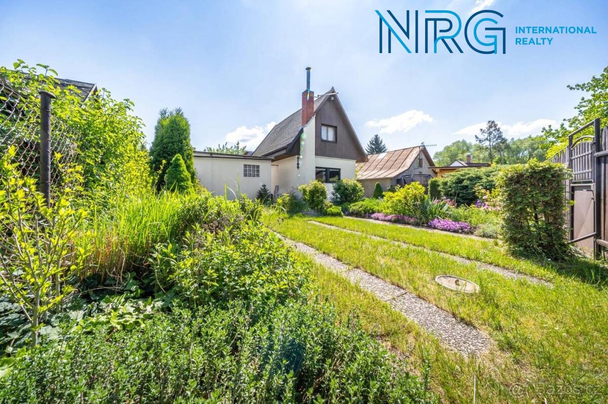 Pronájem chaty, 37m2, zahrada 253m2, Káraný