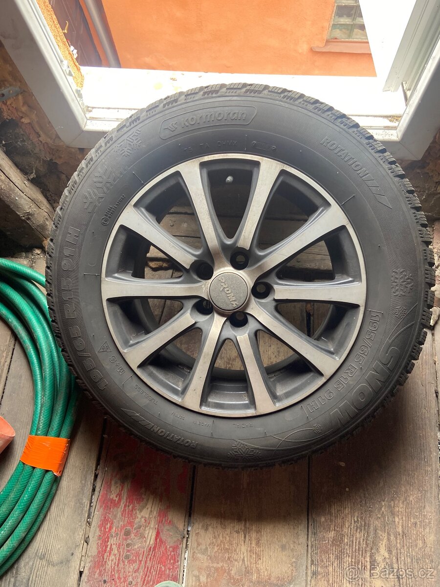 Alu kola 5x100